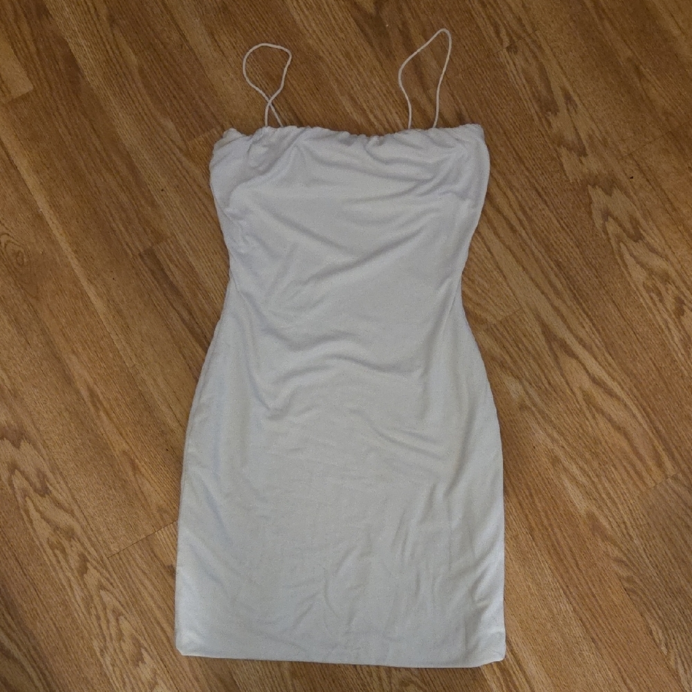 Windsor Strapless White Dress